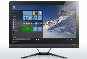 Lenovo IdeaCentre 300-23ISU 23" 4405u Intel Pentium DVD 8GB RAM 2TB HDD Win 10 - Picture 1 of 3