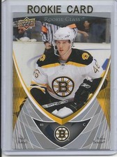 2007-08 David Krejci UD Upper Deck Rookie Class Rookie Card RC #23 Mint