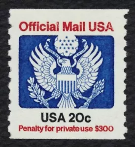 #O135 20c Official Mail, Mint **ANY 5=FREE SHIPPING** - Picture 1 of 1