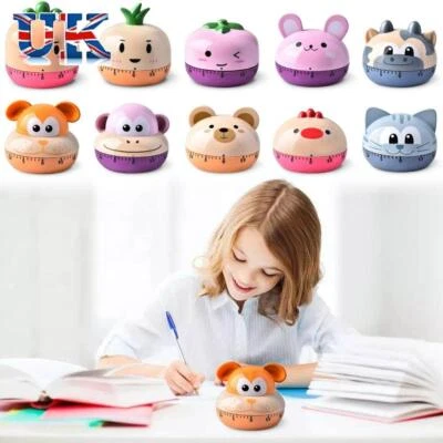 Cute Kitchen Food Timer Manual Timer Digital Cooking Timer Mechanical Timer - Image 1 of 4