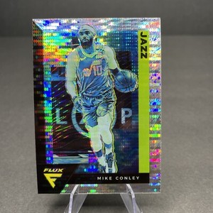 Mike Conley 2020-21 Panini Flux Basketball Pulsar Prizm Utah Jazz