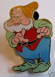 Disney Happy from 'Snow White & the Seven Dwarfs' Pin ** - Picture 1 of 2