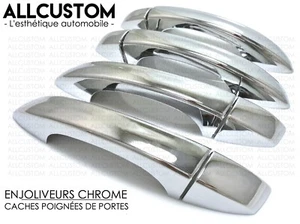 CROMATI CROMO CROMATE COPRI MANIGLIE PORTE per VW GOLF 7 VII 2012-17 TDI TSI R20 - Picture 1 of 4