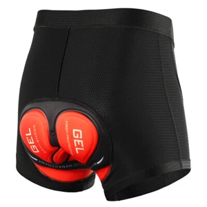 Men's Bike Underwear Padded Cycle Underwear Breathable and Lightweight D7D2 - Picture 1 of 12