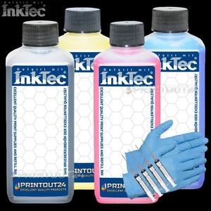 2000ml Inktec Pigmento Inchiostro Ricarica per HP 903 907 BK Y M C Cartuccia - Foto 1 di 4