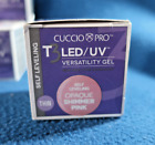 Cuccio Pro T3 LED UV Self Leveling Versatility Gel - Opaque Shimmer Pink 1 oz