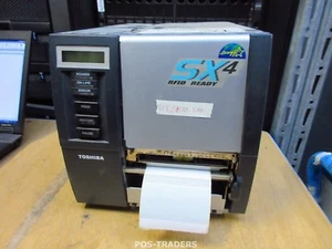 Intermec SX4 B-SX4T-GS20-QM-R Thermo Label Drucker LAN DT/TT - 43,6KM- TESTED - Bild 1 von 4