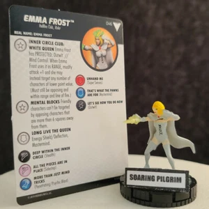 EMMA FROST - CHASE 046 X-Men Animated Dark Phoenix Saga Heroclix Set #46 - Picture 1 of 1