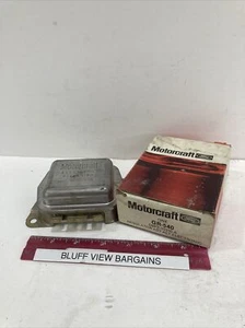 MOTORCRAFT FORD REGULATOR ASY ALT ELECTROINC D9PZ-10316-A ONE GR-540 NOS - Bild 1 von 4