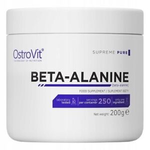 OstroVit beta-alanine 200g pre-workout powder 3 flavors