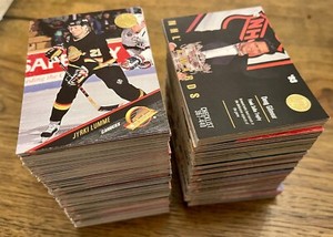1993-94 Leaf Hockey Cards 1-250 (NM) - You Pick - Complete Your Set