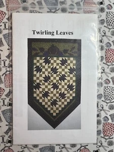 Traditions of New Richmond Inc Twirling Leaves Pattern 49" x 28" - Picture 1 of 2