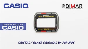 Vintage Glass Casio W-70R NOS - Picture 1 of 1