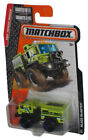 Matchbox MBX Heroic Rescue (2015) Green Blaze Blaster Toy Vehicle 67/120 - (Crac