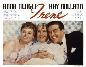 Irene Lobby Card Anna Neagle May Robson Ray Milland 1940 Old Movie Photo