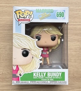 Funko Pop Sposato Con Bambini Kelly Bundy #690 + Protezione Omaggio - Foto 1 di 6