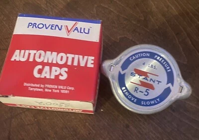 NUEVO DE LOTE TAPA RADIADOR STANT EVRSEAL R-5 1941-47 OLDS FORD MERCURY LINCOLN PONTIAC Foto 1 de 3