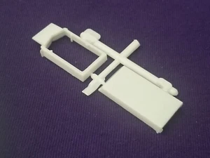 1955 Chevrolet Bel Air HOOD SCOOP from AMT 1:25 Model Kit 55 Chevy - Imagen 1 de 8