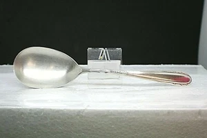 Cuchara para servir cuchara de plata esterlina Oneida Heiress sin monogramas 68,5 gr - Imagen 1 de 7