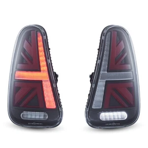 Se adapta a Mini R50 R52 R53 Cooper 2002-2006 luces traseras LED con efecto de respiración de arranque - Imagen 1 de 12