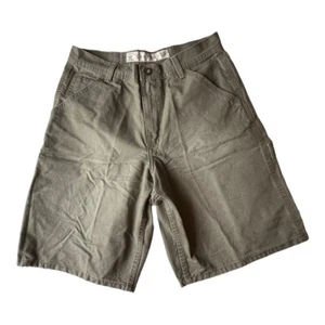 ARIZONA JEAN CO Boys' Size 14 Husky, Pebble Carpenter Shorts, Cotton - Picture 1 of 8