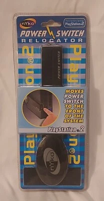 NEW Nyko Power Switch Relocator for Playstation 2 PS2  - Image 1 of 2