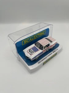 Brand New Scalextric 1970 Chevrolet Camaro Stars & Stripes No48 C4043 - Picture 1 of 4