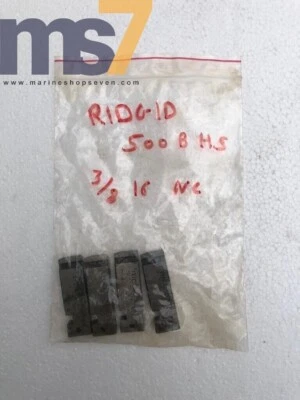 RIDGID 3/8-16 NC HIGH SPEED BOLT DIE/ CAHSER SET - Image 1 of 2