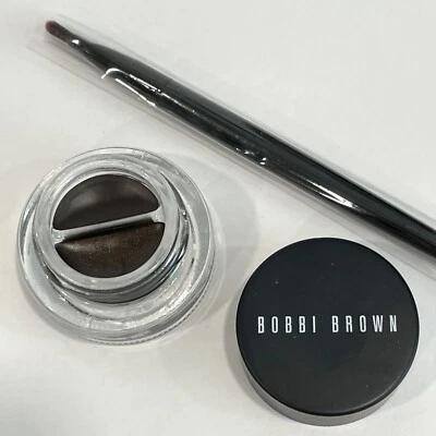 Bobbi Brown Delineador de Ojos en Gel de Larga Duo Tinta Chocolate Oscuro/Negro Escocés NUEVO Foto 1 de 4