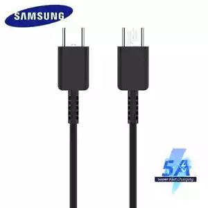 Original Genuine Samsung Galaxy Series USB-C to C 3 Ft Super Fast Charging Cable - Picture 1 of 8