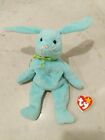 * Ty Beanie Baby Bunny Rabbit "Hippity" 1996, PVC pellets, with detached tag