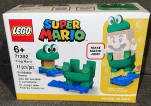 LEGO Super Mario🐸Frog Mario Power-Up Pack {71392} Building Kit 11pcs - Picture 1 of 10