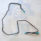 Footwell LED AC/Radio Y-adapter splitter For BMW F30 M3 M4 no cup holder