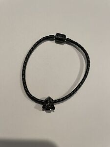 Star Wars Pandora Darth Vader Leather bracelet 20 Cm