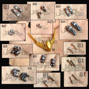 AE reinforced metal modified replace part 26 pieces set for MGSD Barbatos model* - Picture 1 of 12