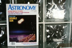 Astronomy Magazine - July 1993- Seeing Mars at its Best - Imagen 1 de 1