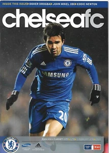 CHELSEA v CARDIFF CITY 13th FEBRUARY 2010. CHELSEA FA CUP WINNERS 2009-10. - Picture 1 of 1