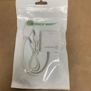 Syba Iocrest Active HDMI to VGA Adapter with Audio Support via 3.5mm jack - Picture 1 of 6