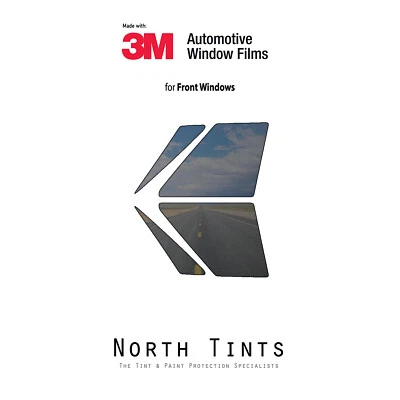 3M COLOR STABLE PreCut Window Tint Glass Film for Buick LeSabre 1992-1999 - Image 1 of 4