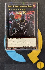 MP24-EN032 Number 15: Gimmick Puppet Giant Grinder Quarter Century Rare - Picture 1 of 3