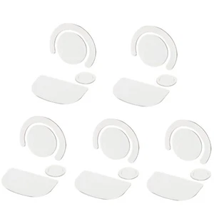0.7mm Thick Mouse Feet Stickers Pads For Logitech G Pro X Superlight Wireless - Picture 1 of 13