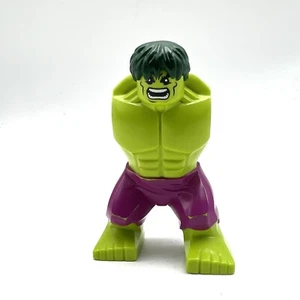 Minifigura Grande Texto Original En LEGO Marvel Hulk De Set 76078 - Imagen 1 de 5