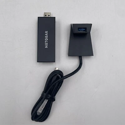 NETGEAR Nighthawk WiFi 6 or 6E USB 3.0 Adapter (A8000) - AXE3000 - Image 1 of 4
