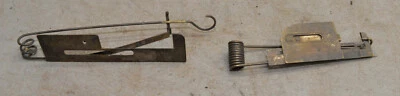 2 antique collectible Standard Sewing machine attachment HC Goodrich & more lot - Image 1 of 4