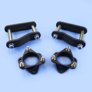 Steel Lift Kit Front 2" Rear 2" Shackle For Frontier Equator 2005-2024 2WD 4WD - Picture 1 of 7