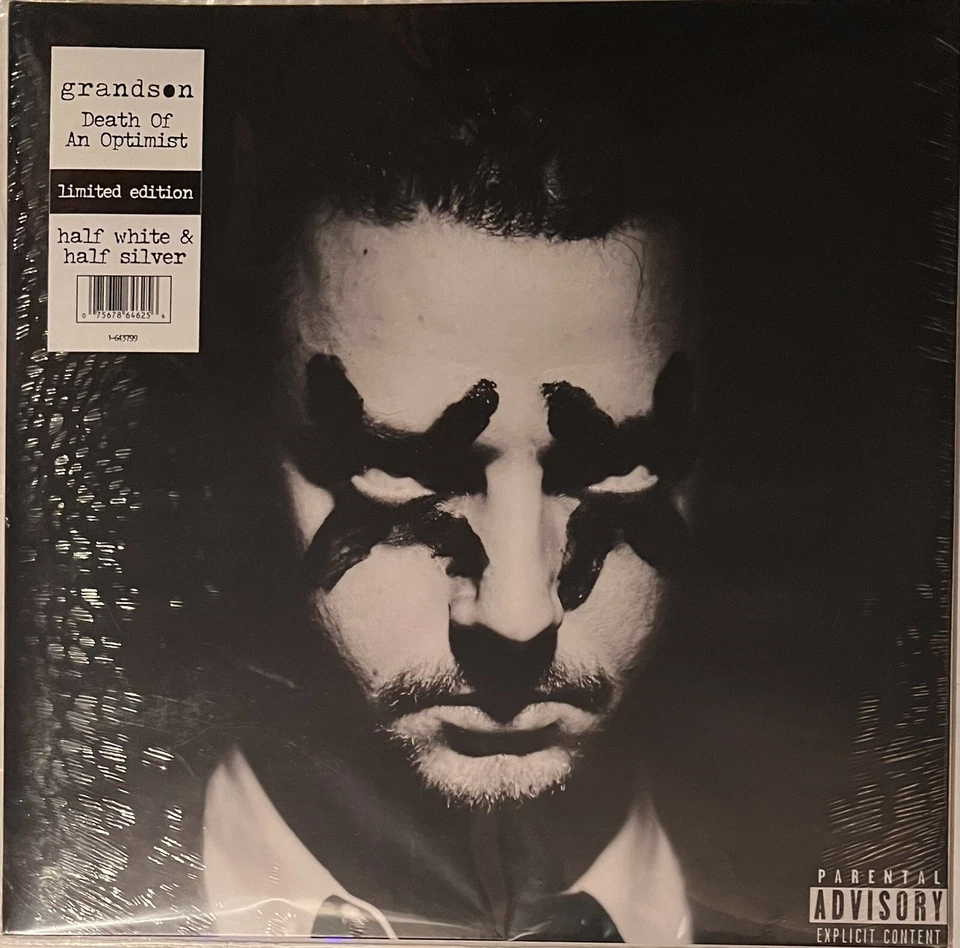 Grandson - Death Of An Optimist(half white & half silver)limited To 1000 — 第 1/3 张图片