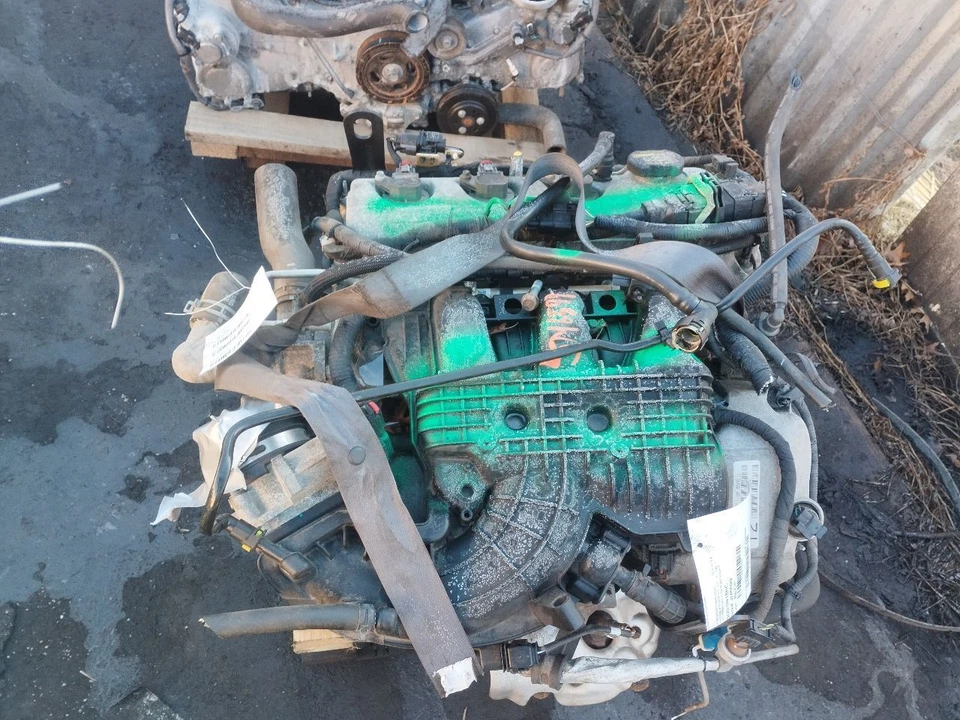 Used Engine Complete Assembly fits: 2009 Ford Flex 3.5L VIN W 8th digit Grade A Foto 1 de 4