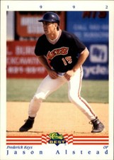 1992 Classic Best Baseball Pick Complete Your Set #1-250 RC Stars