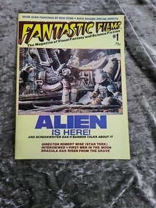 Fantastic Films magazine volume 2 #4, September 1979 - Alien - UK edition - Picture 1 of 3