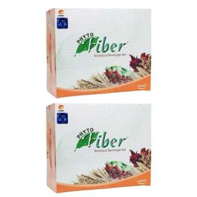 PHYTO Fiber Natural Detox Weight control Tossic Stitichepation Colon Cleanser x2 - Immagine 1 di 4